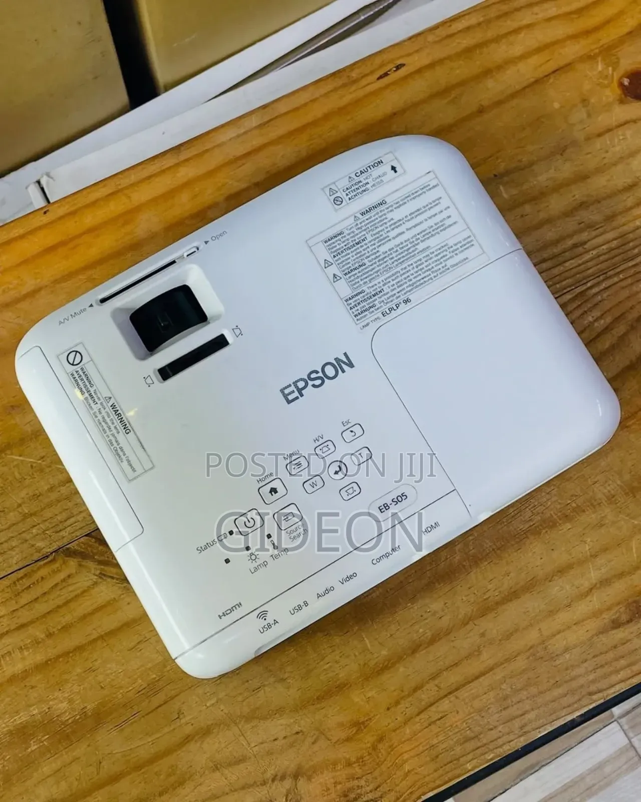 Epson Projector S05