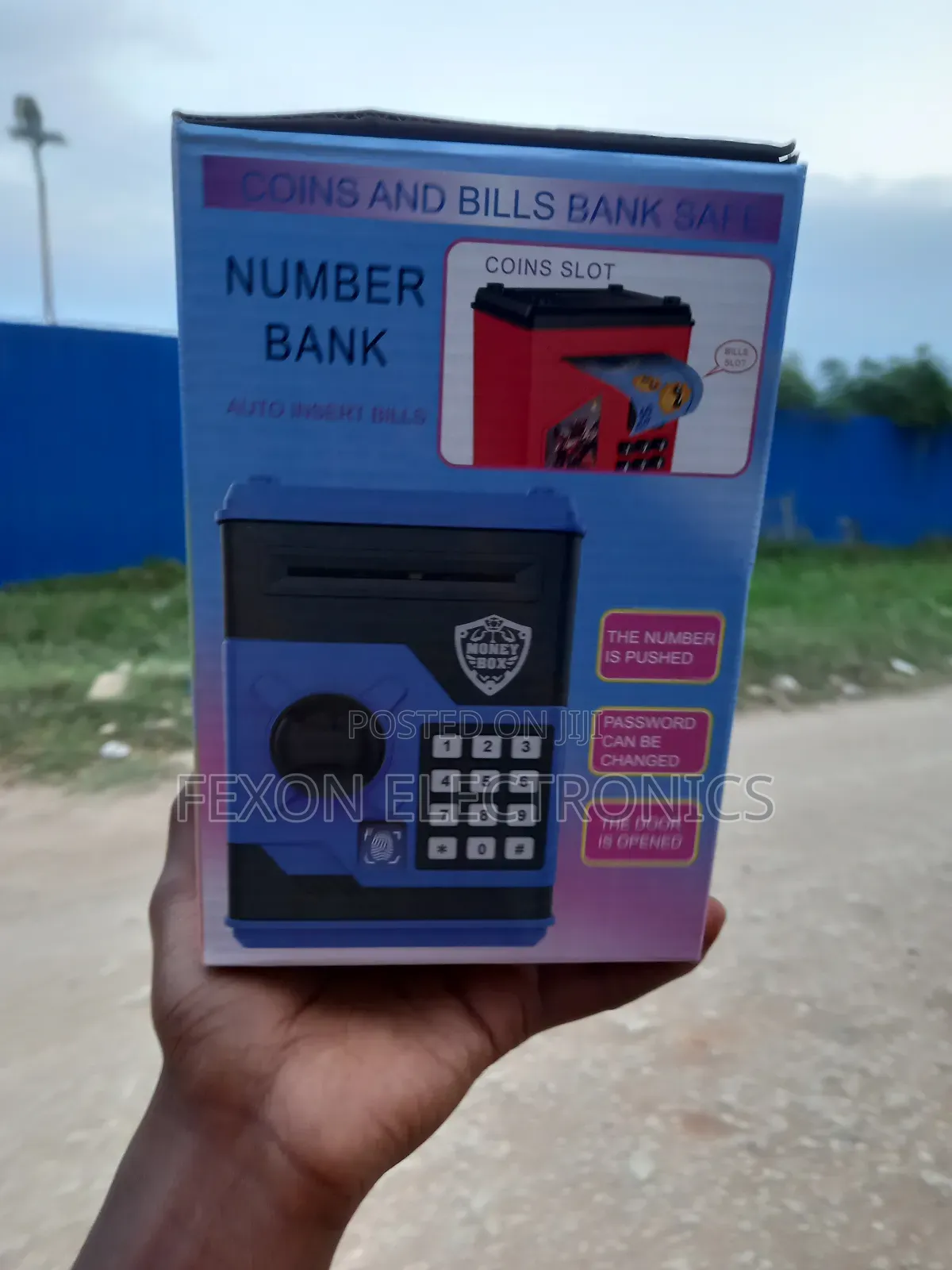 Money Box With Pascode