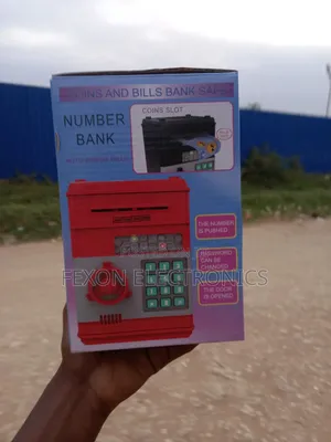 Money Box With Pascode