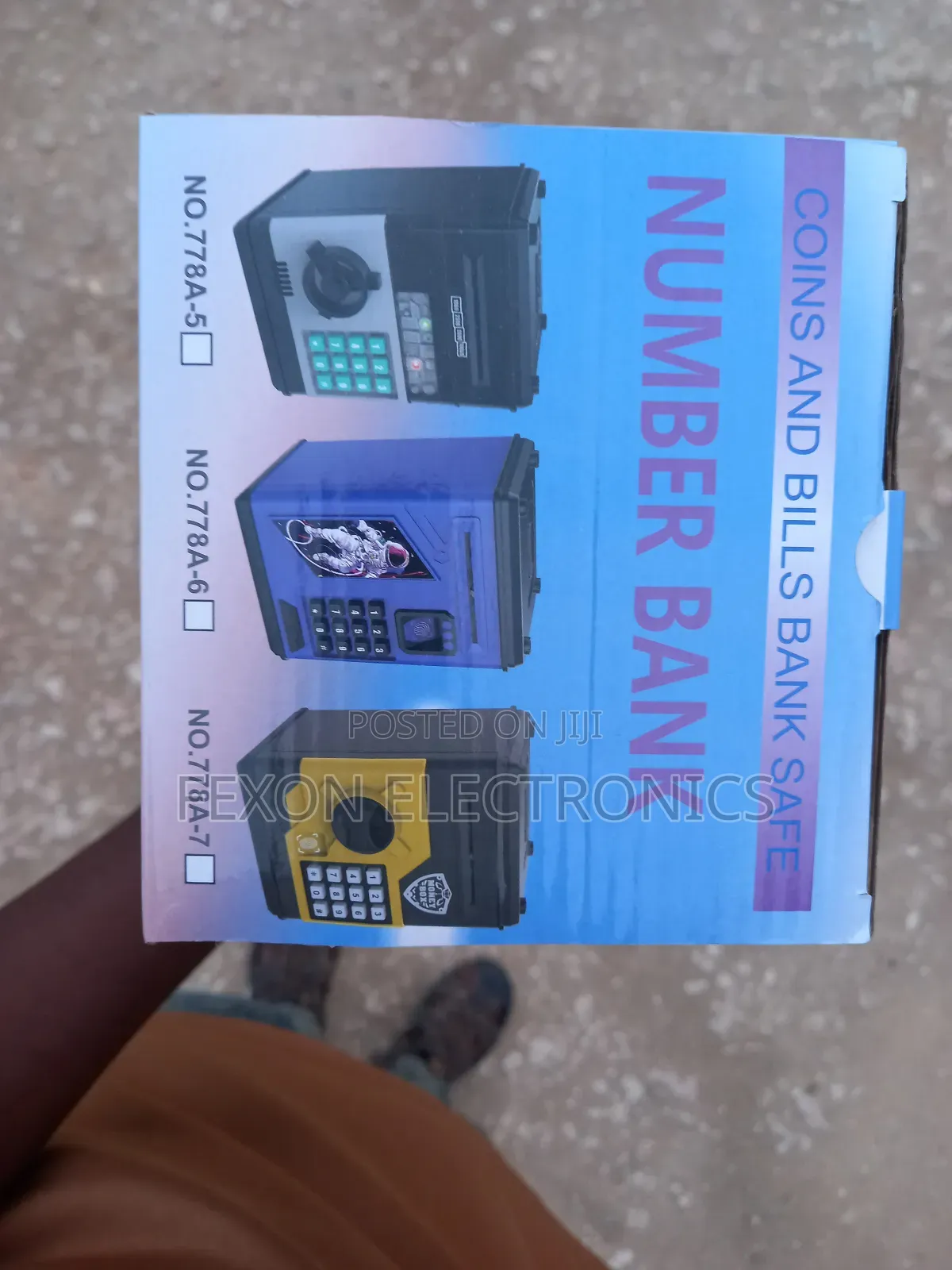 Money Box With Pascode