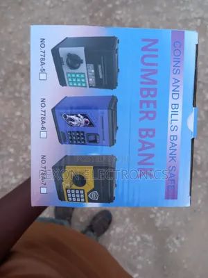 Money Box With Pascode