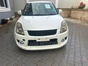 Suzuki Swift 2007 White