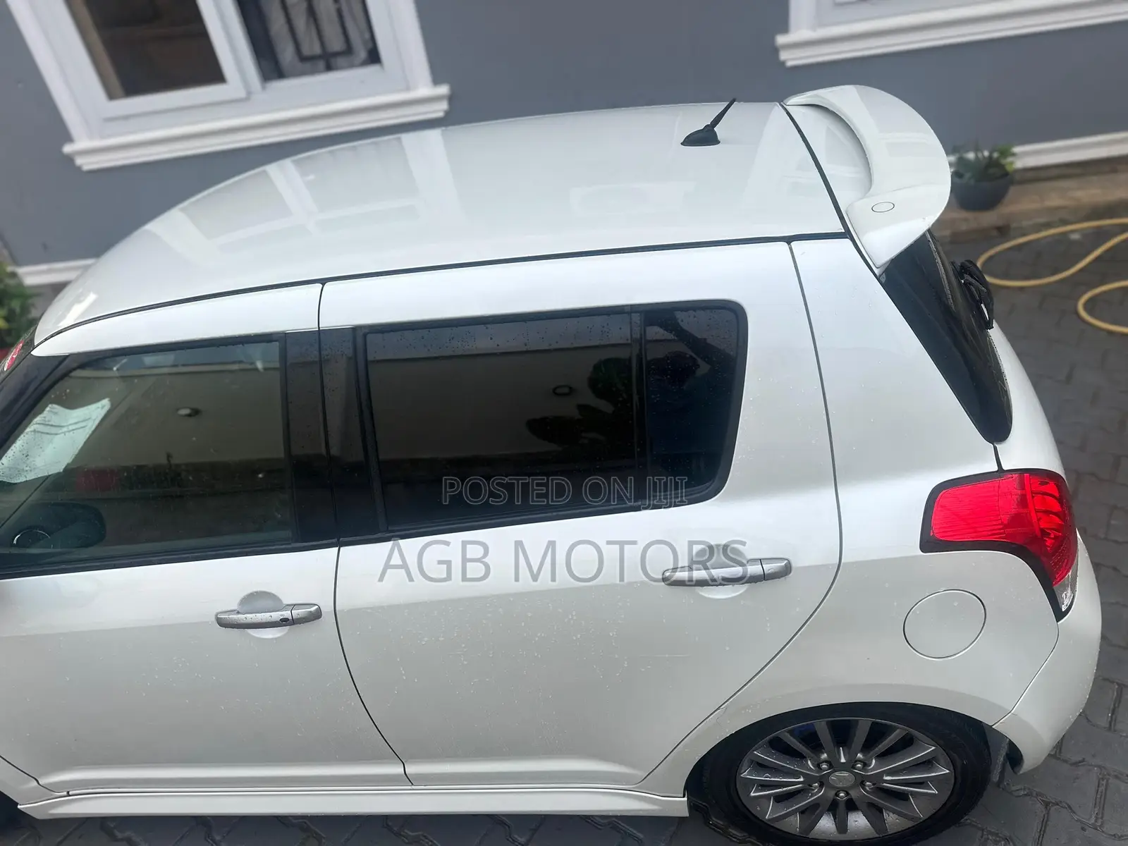 Suzuki Swift 2007 White