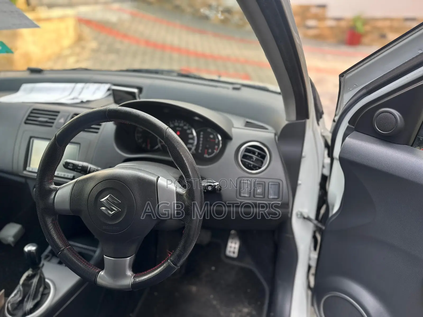 Suzuki Swift 2007 White