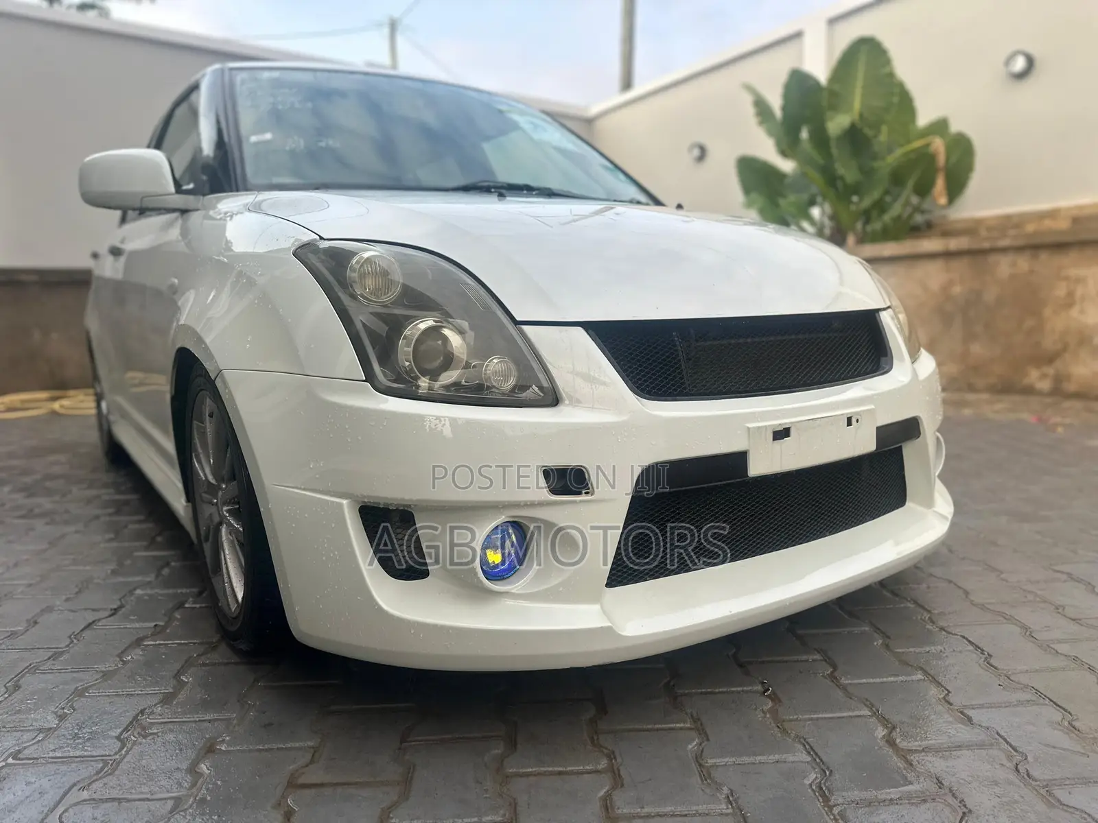 Suzuki Swift 2007 White