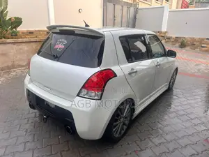 Suzuki Swift 2007 White