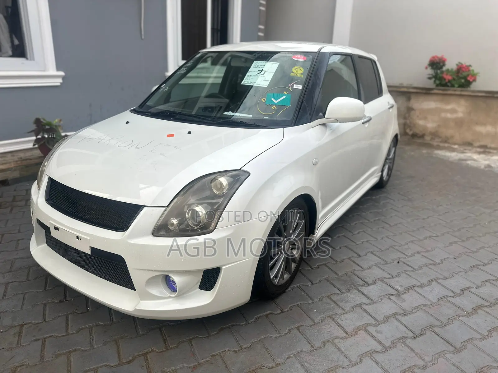 Suzuki Swift 2007 White