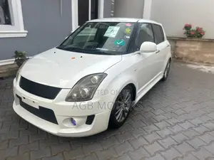 Suzuki Swift 2007 White