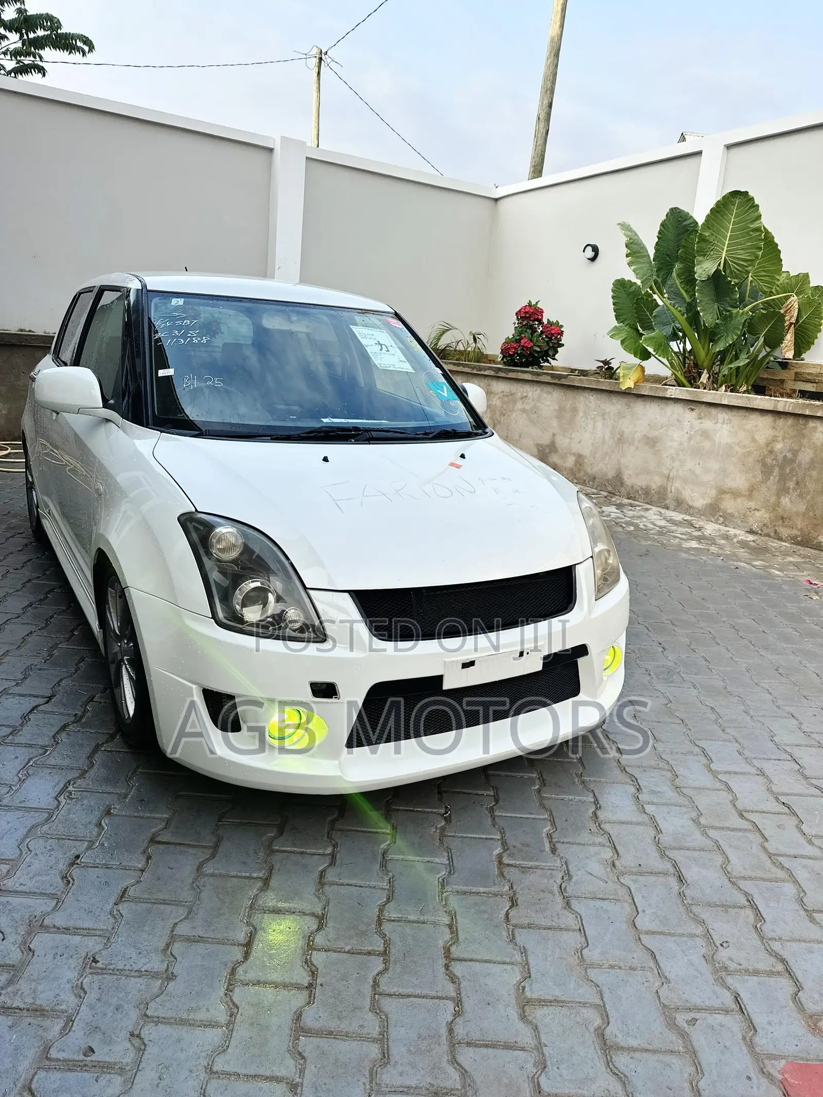 Suzuki Swift 2007 White