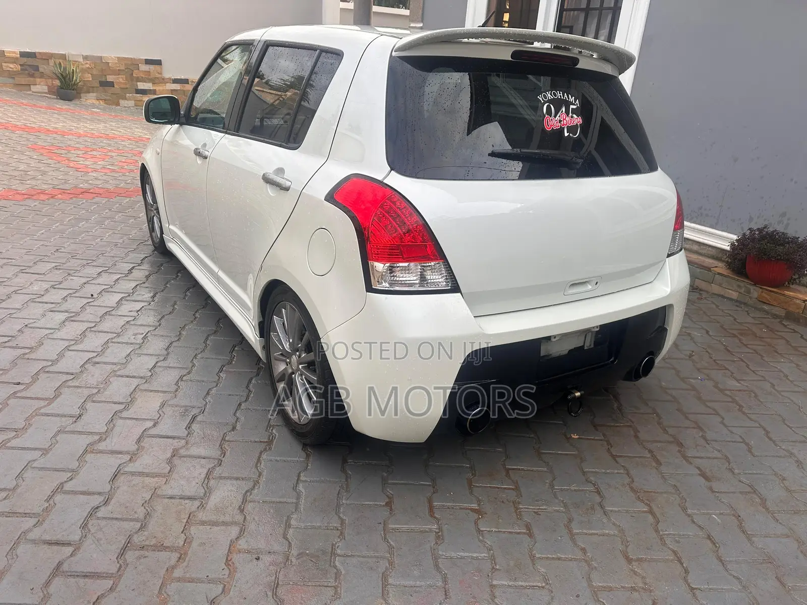 Suzuki Swift 2007 White