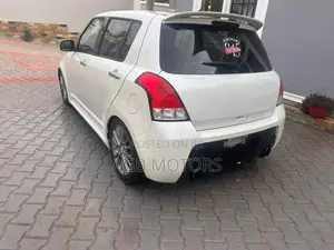 Suzuki Swift 2007 White