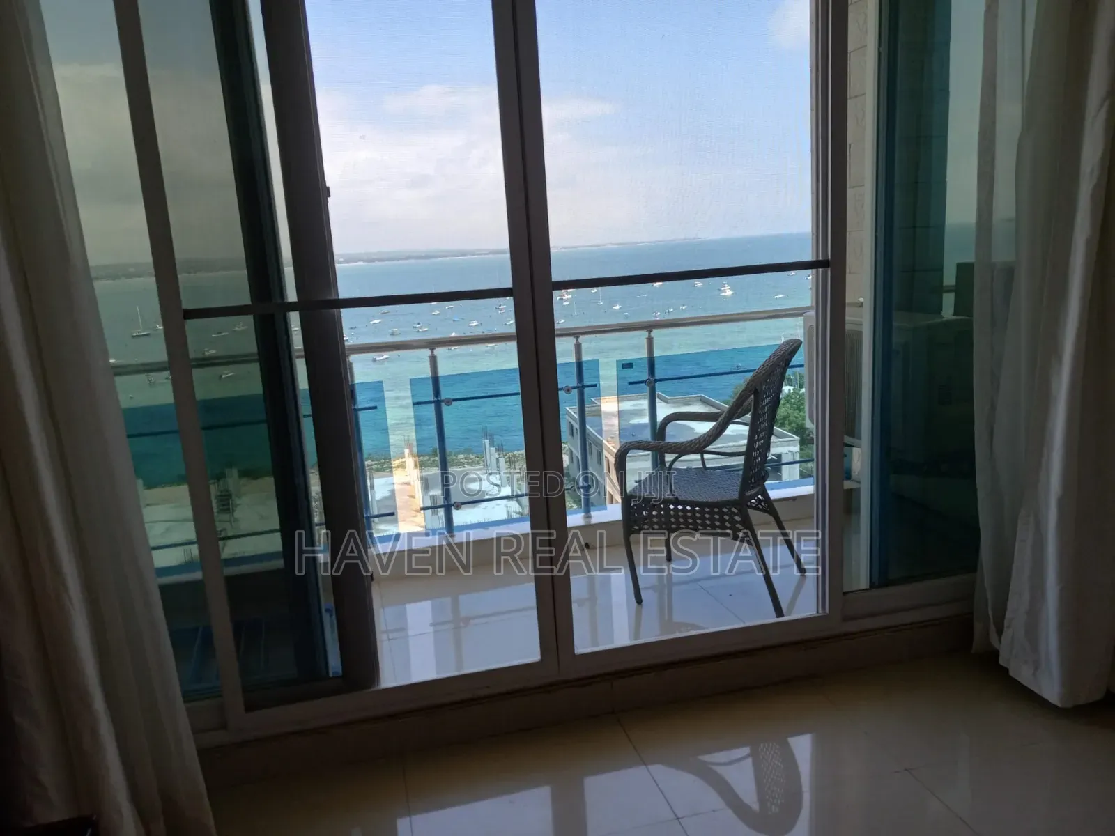 Furnished 3bdrm Apartment in Masaki for rent