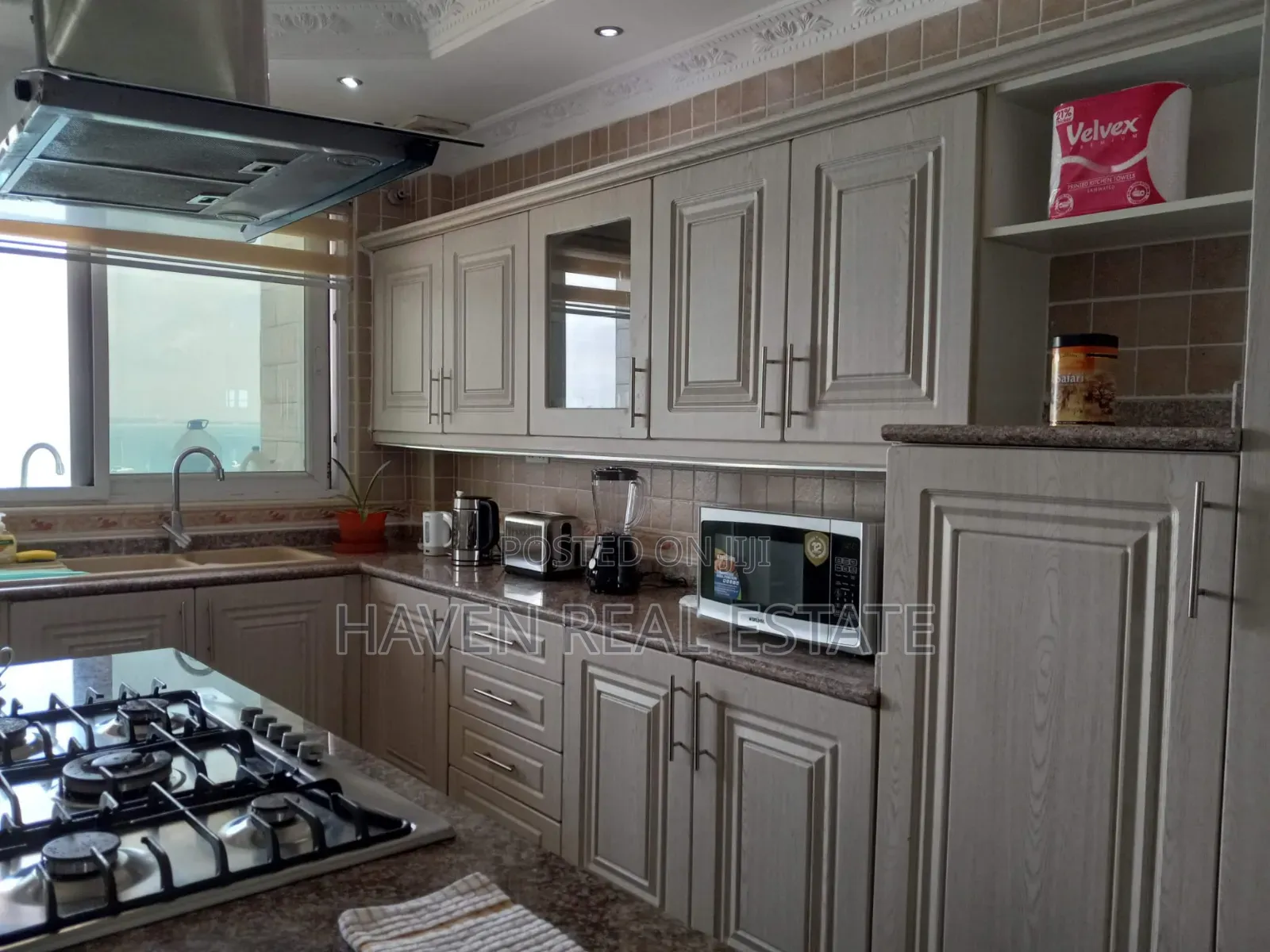 Furnished 3bdrm Apartment in Masaki for rent