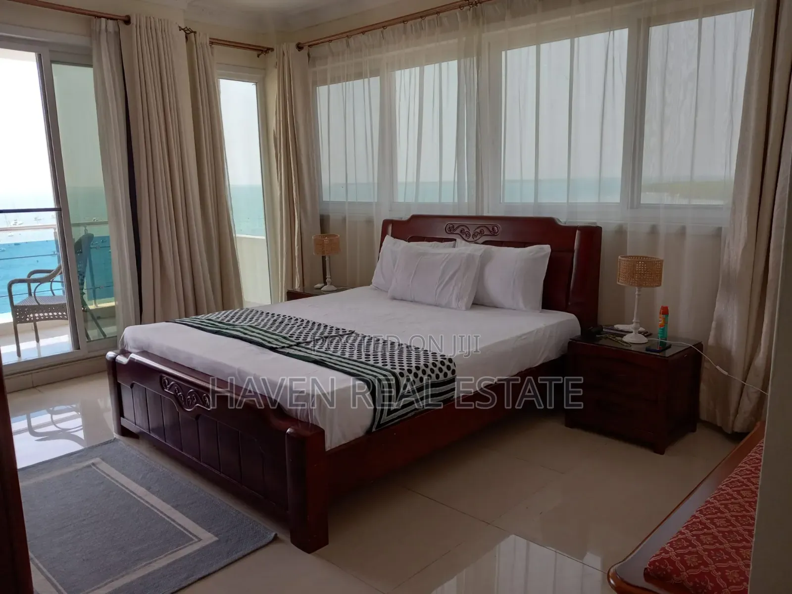 Furnished 3bdrm Apartment in Masaki for rent