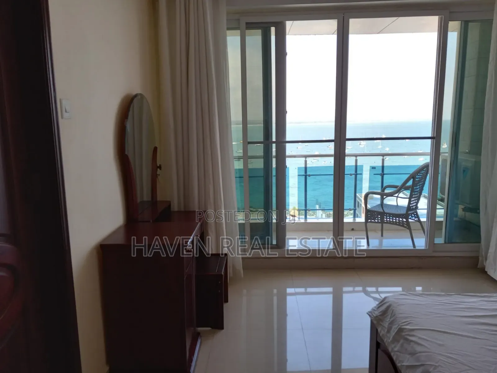 Furnished 3bdrm Apartment in Masaki for rent
