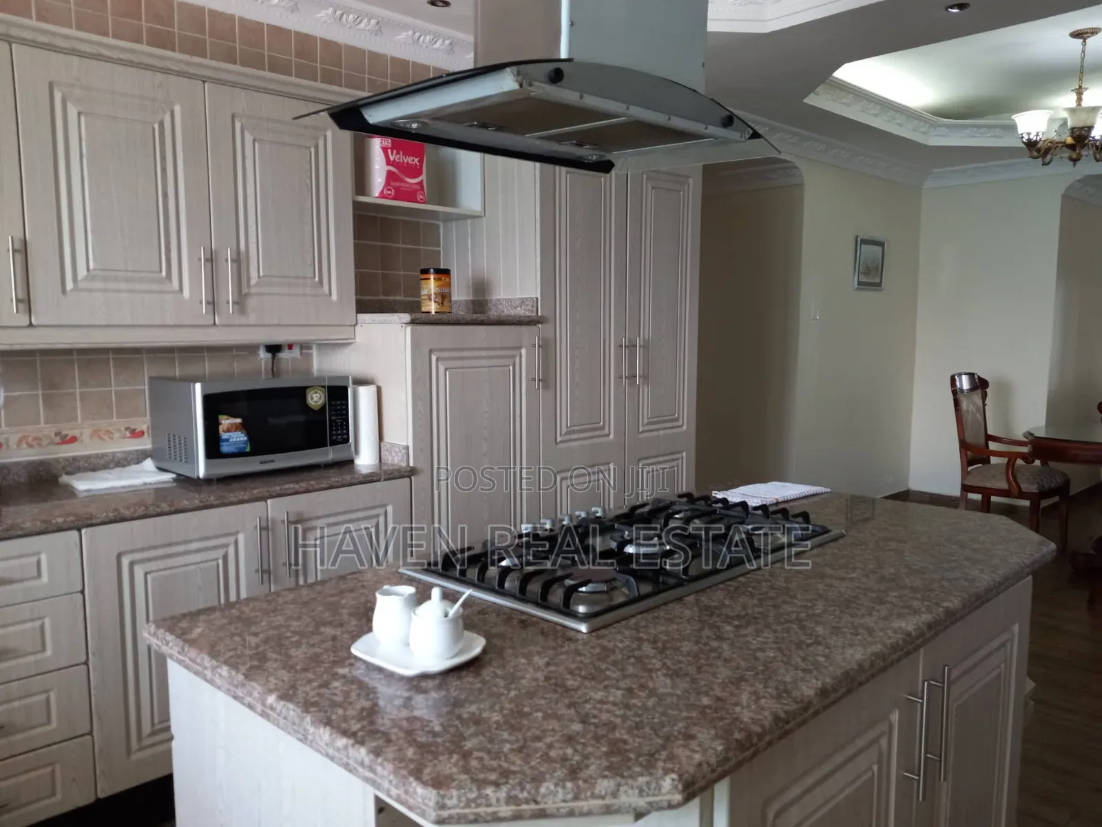Furnished 3bdrm Apartment in Masaki for rent
