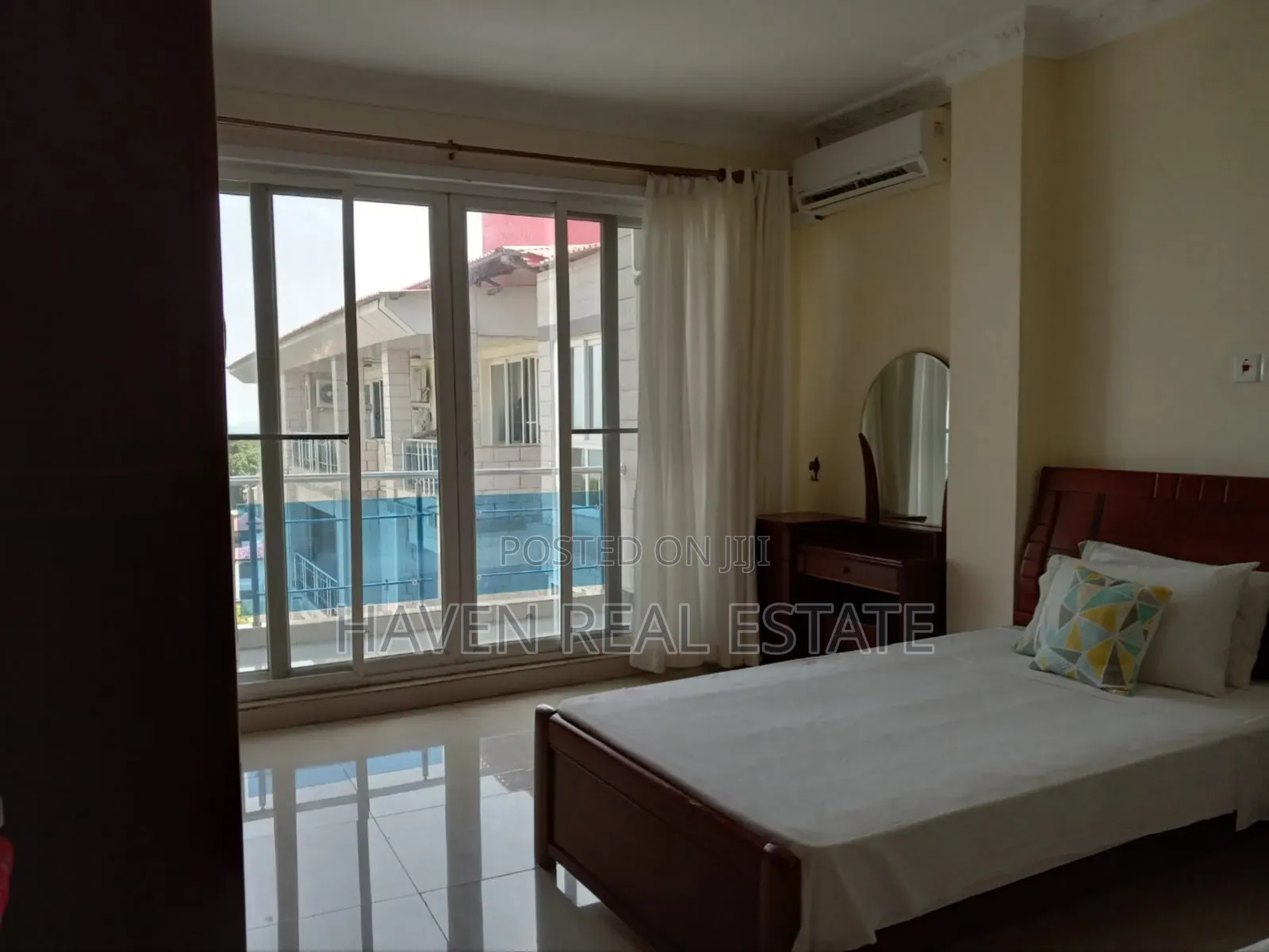 Furnished 3bdrm Apartment in Masaki for rent
