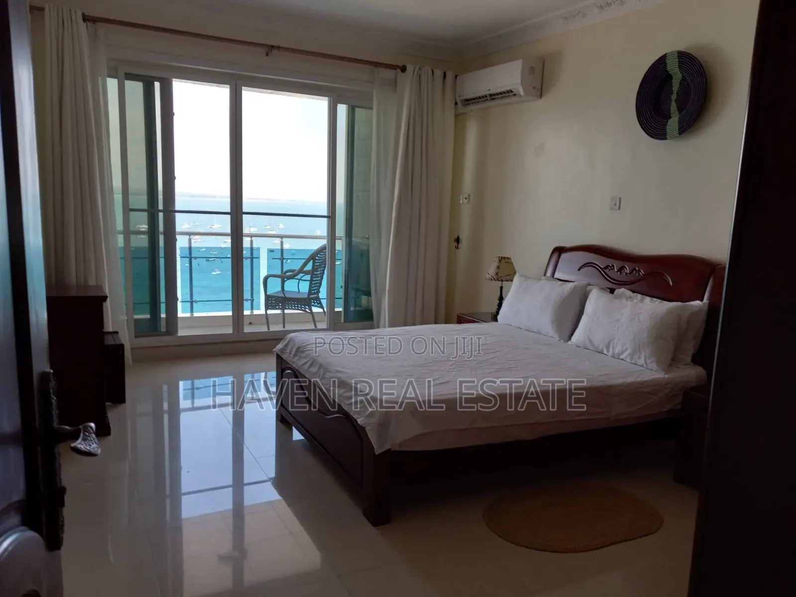 Furnished 3bdrm Apartment in Masaki for rent