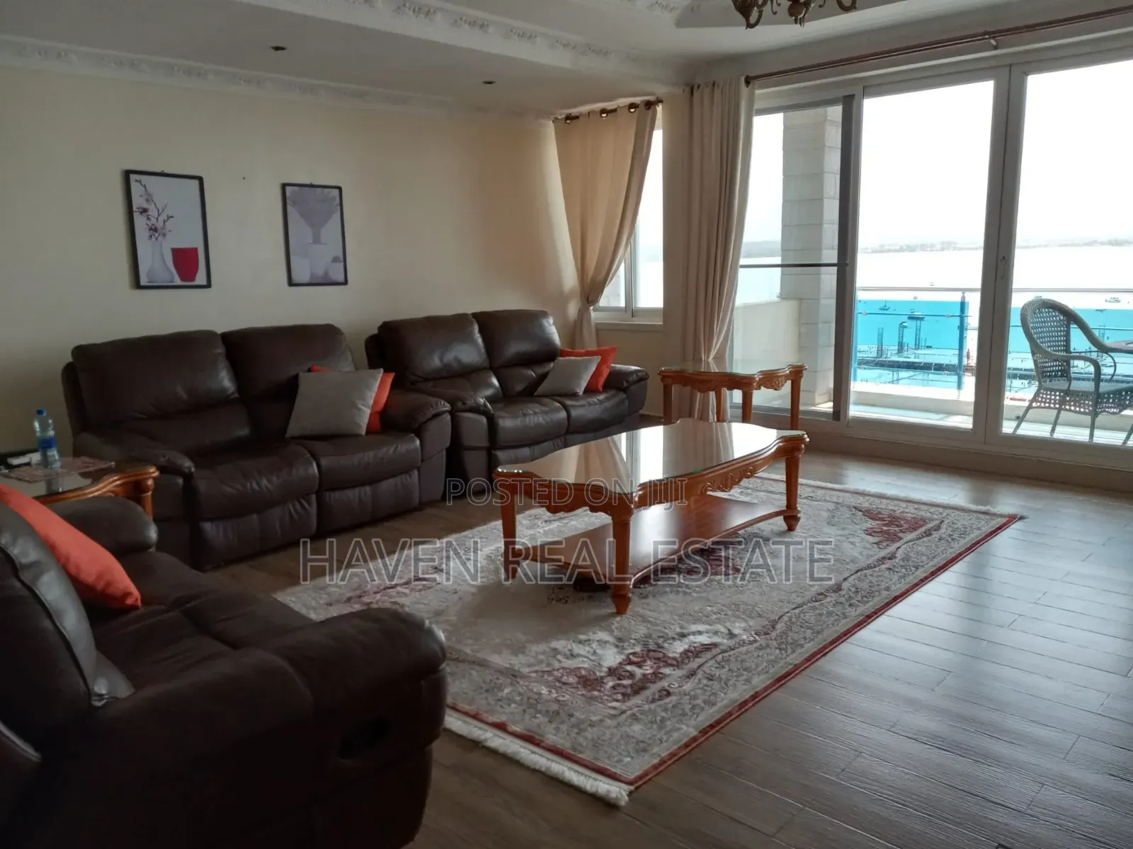 Furnished 3bdrm Apartment in Masaki for rent
