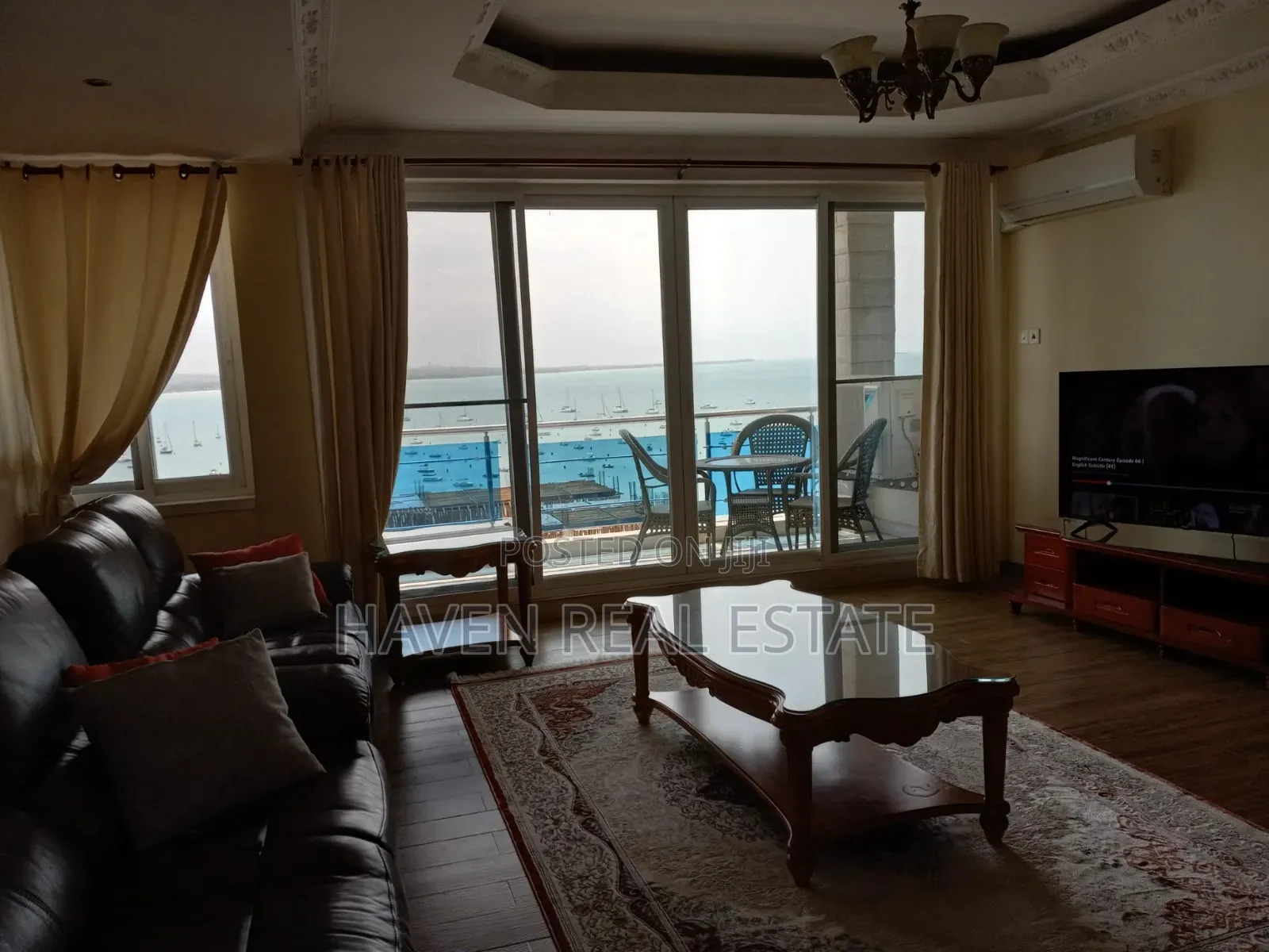 Furnished 3bdrm Apartment in Masaki for rent