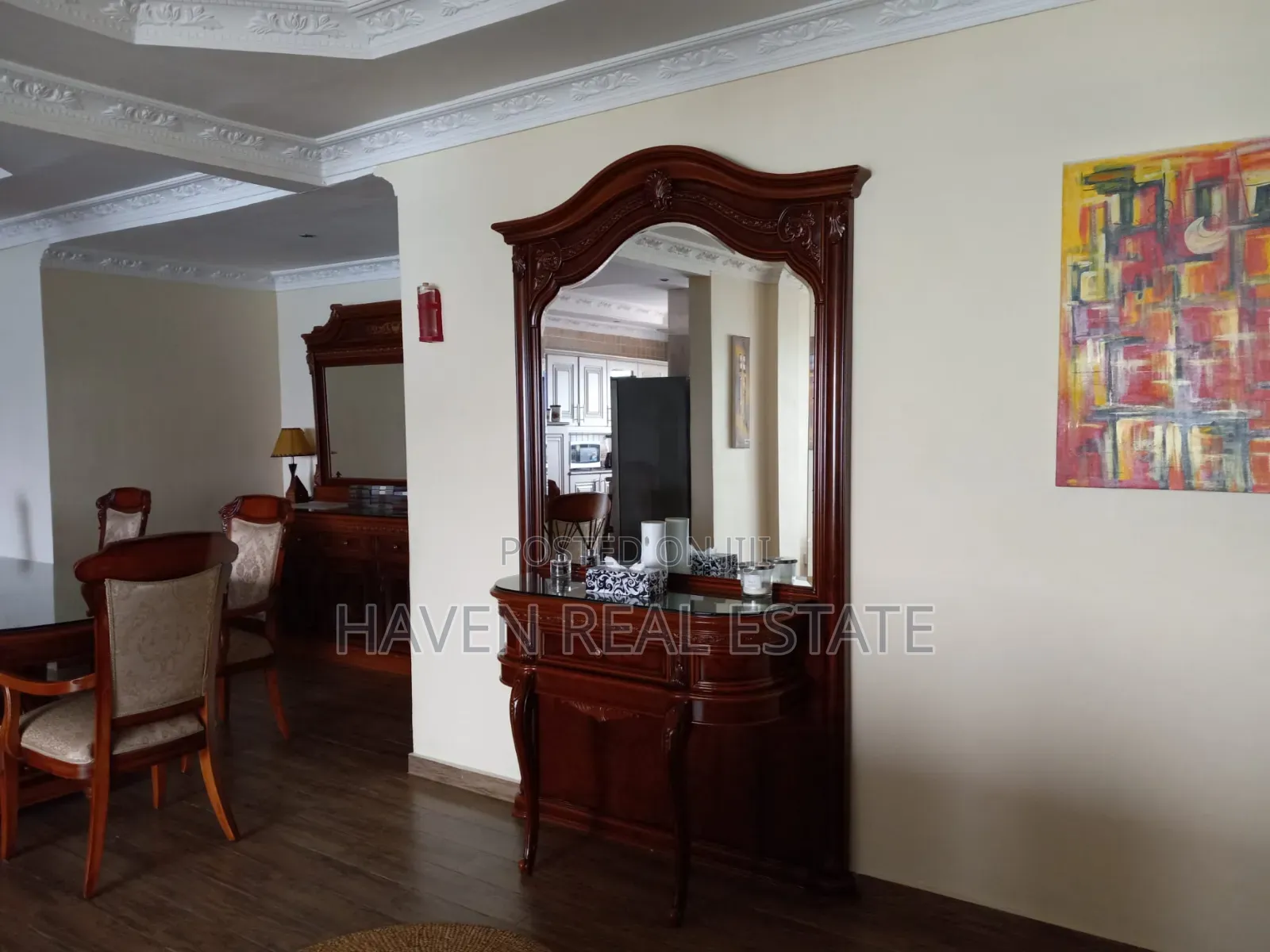 Furnished 3bdrm Apartment in Masaki for rent