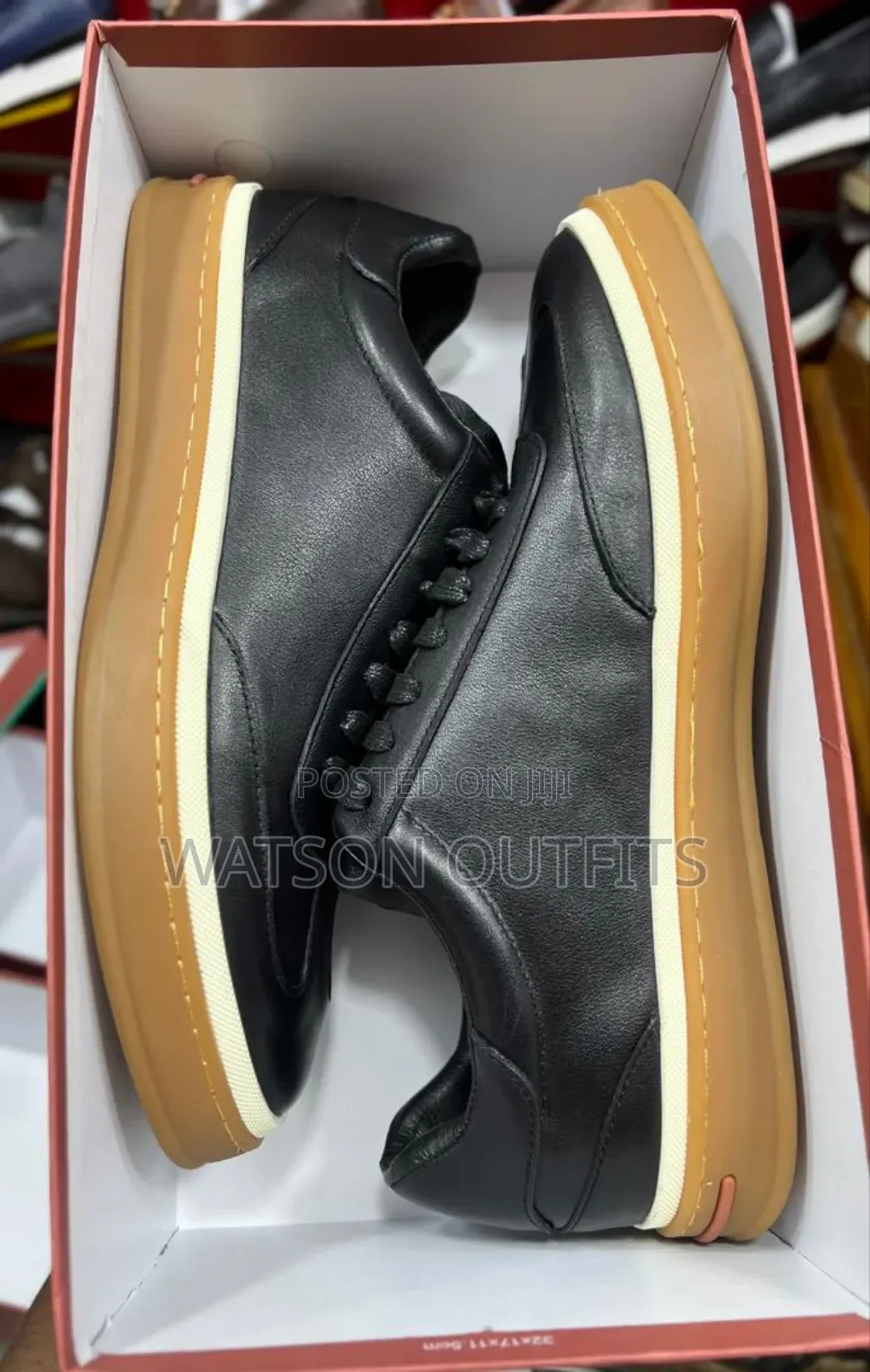 Leather Sneaker Shoes Official of Loro Piana