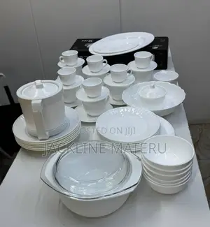 White Dinnerset 58pcs Luminarc Style