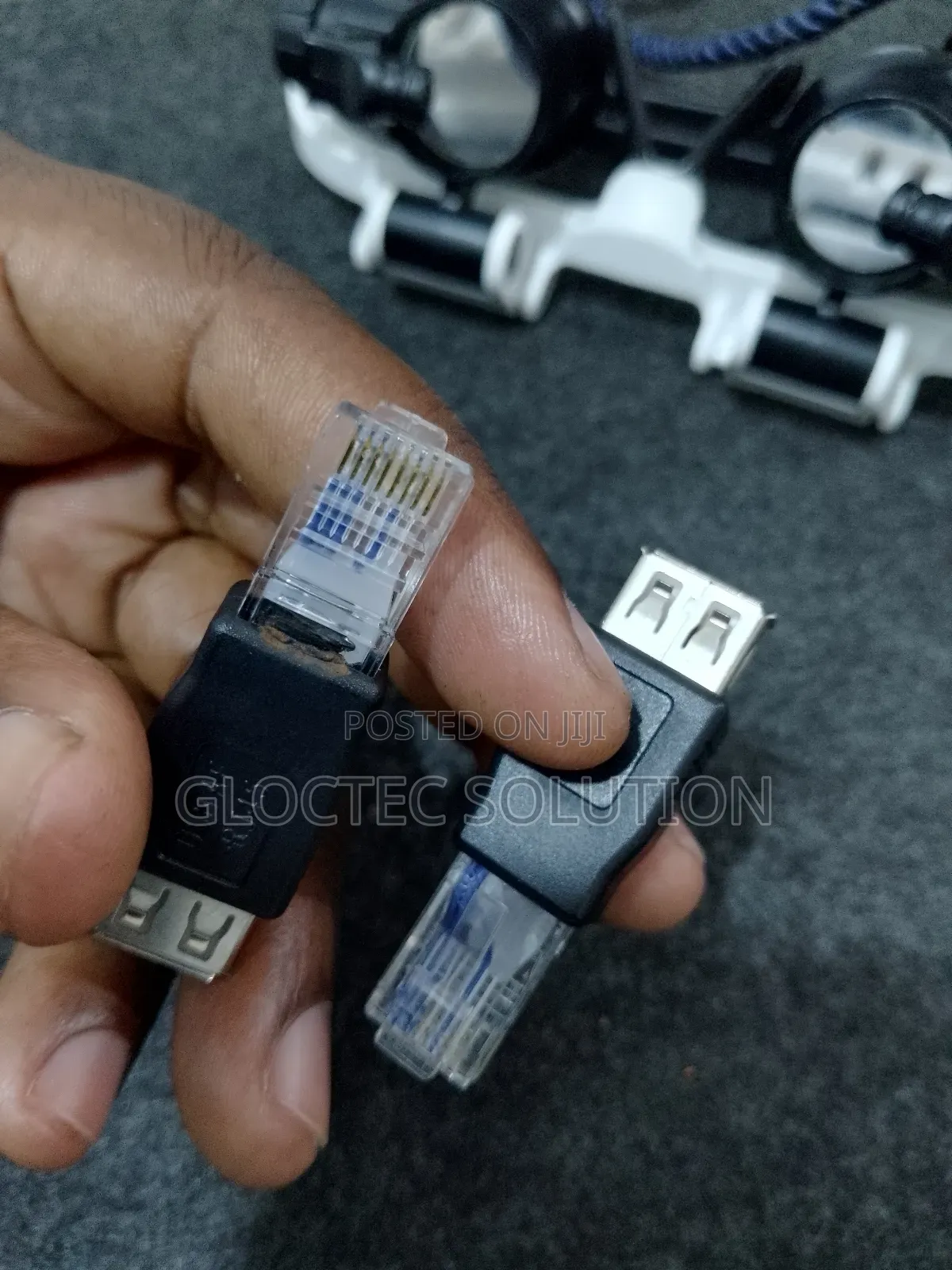 Ethernet to Usb Adapter