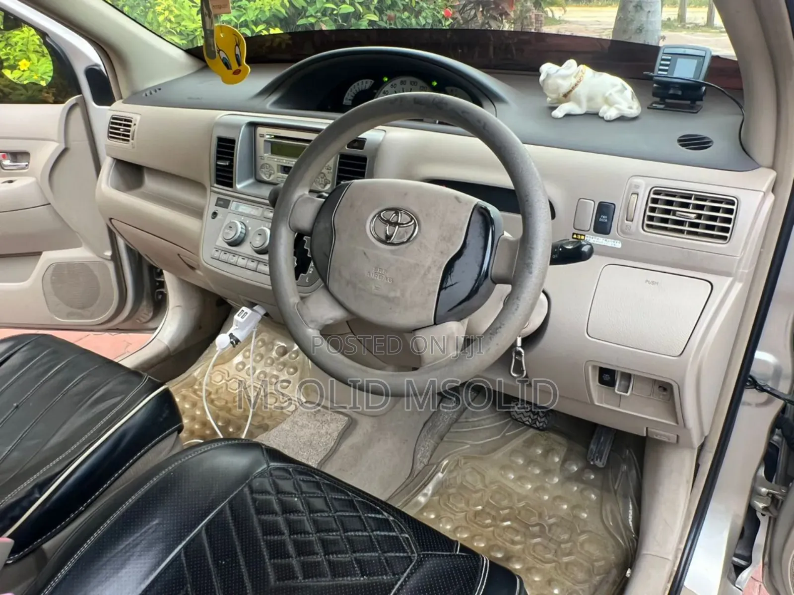 Toyota Raum 2004 Silver