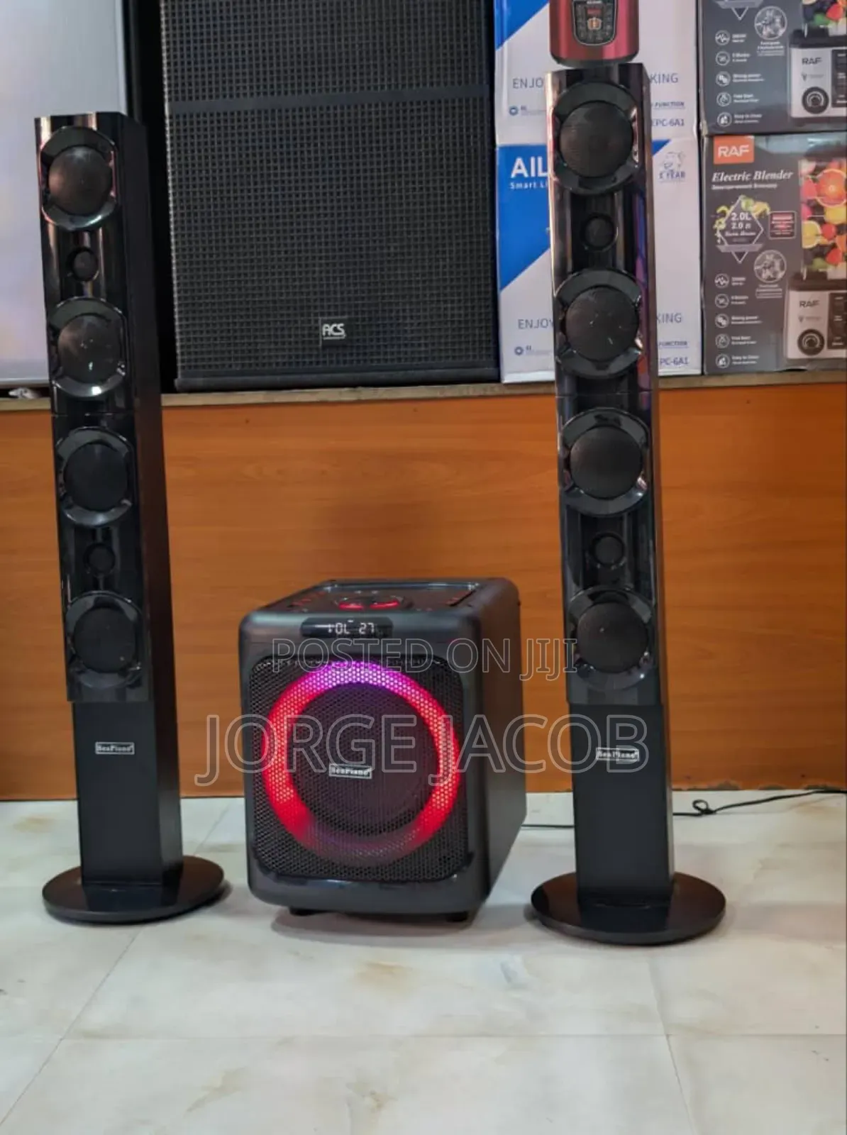 Sea Piano Subwoofer Speaker, a Model Sp-993