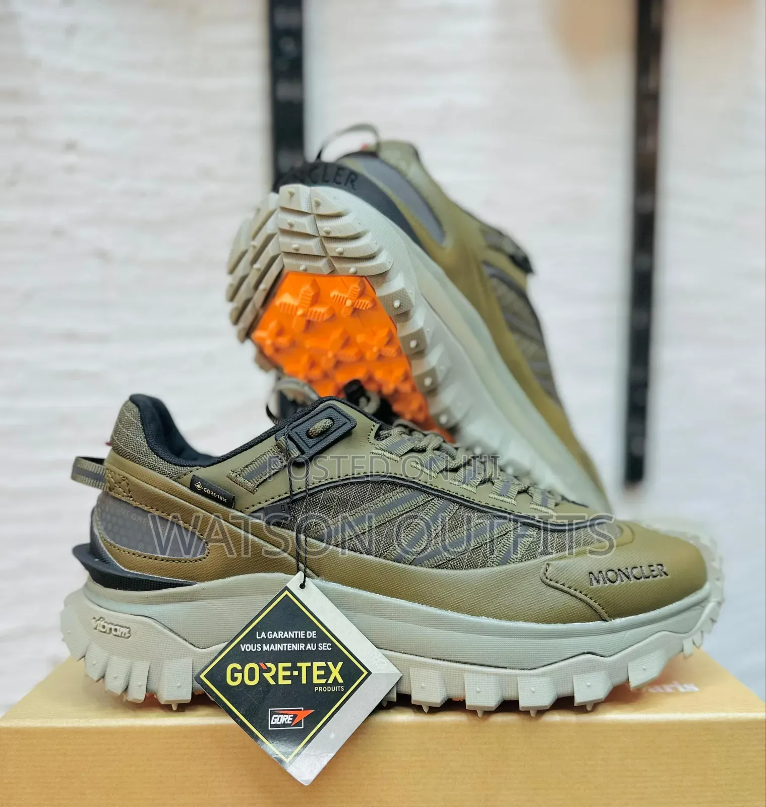 Men's Leather Shoes or Sneakers or Raba Very Smart and Hot Za Moncler