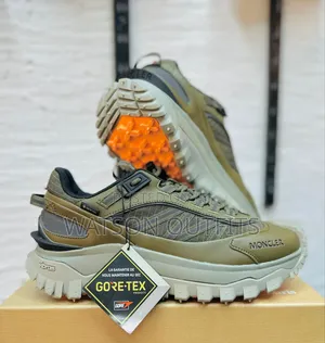 Men's Leather Shoes or Sneakers or Raba Very Smart and Hot Za Moncler