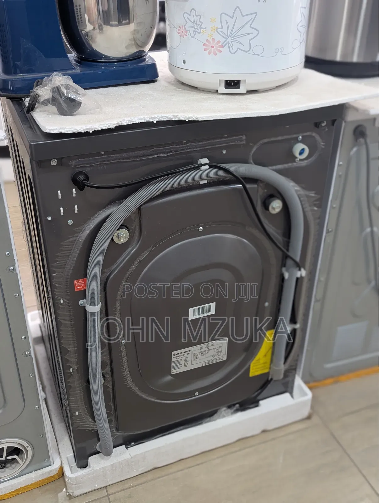 West Point Washing Machine,Inafua,Kukamua Na Kukausha