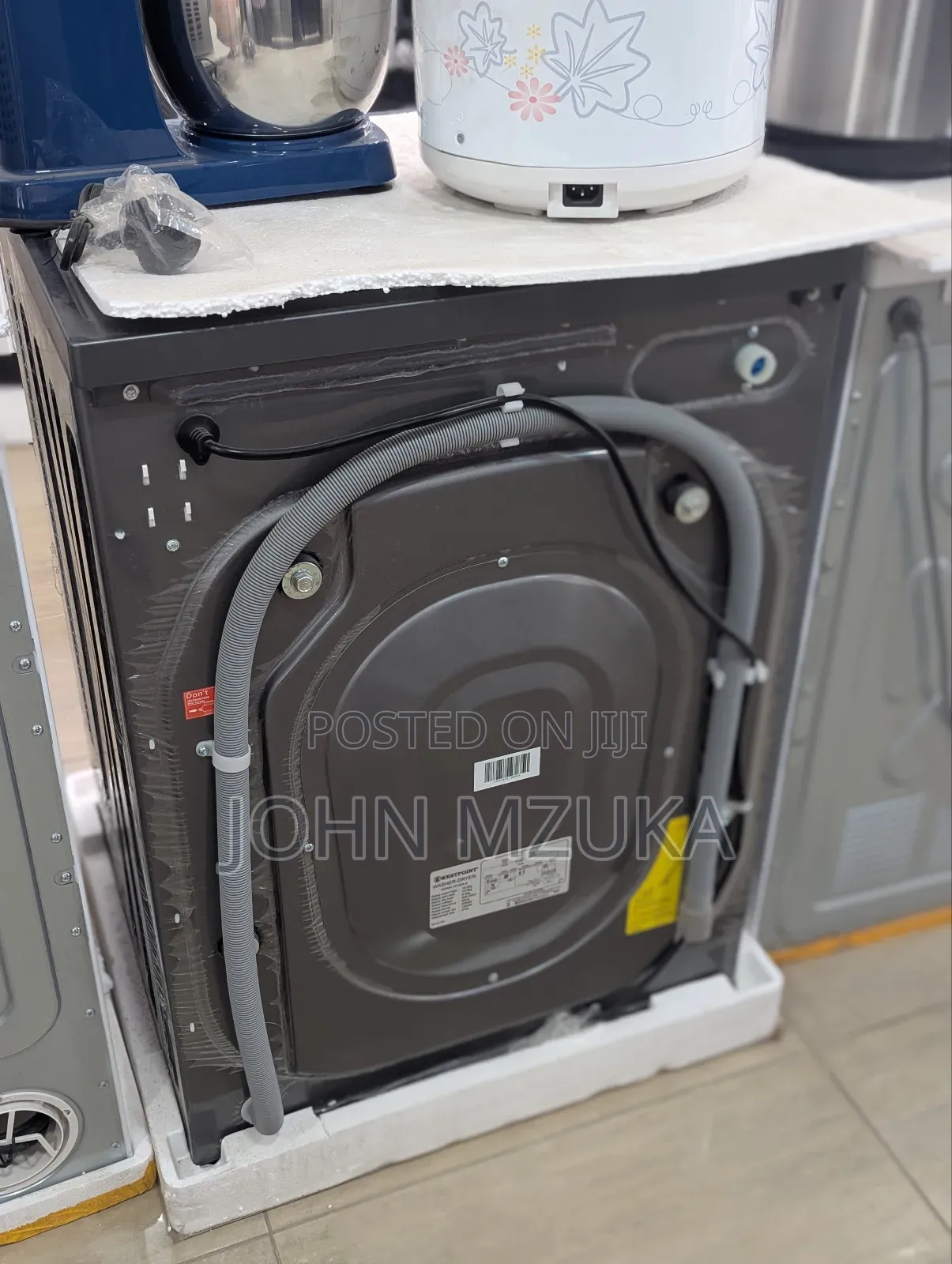 West Point Washing Machine,Inafua,Kukamua Na Kukausha