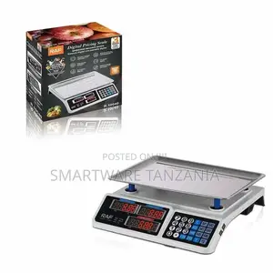 Electronic Food Weighing Stainless Steel Counting Tare Function