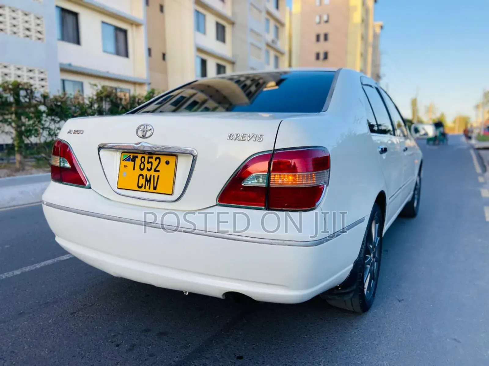 Toyota Brevis 2004 White