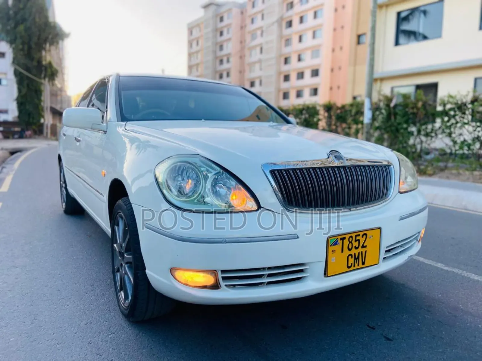 Toyota Brevis 2004 White