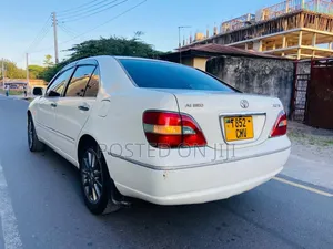 Toyota Brevis 2004 White