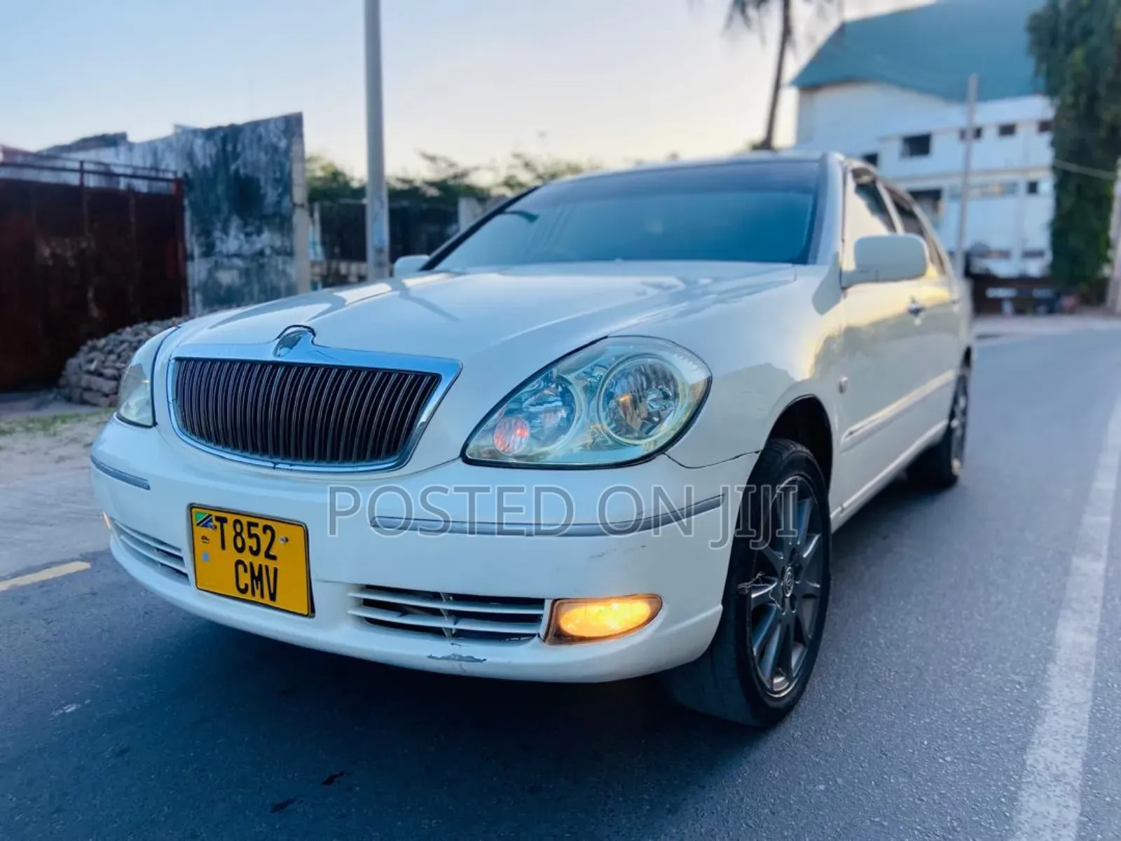 Toyota Brevis 2004 White