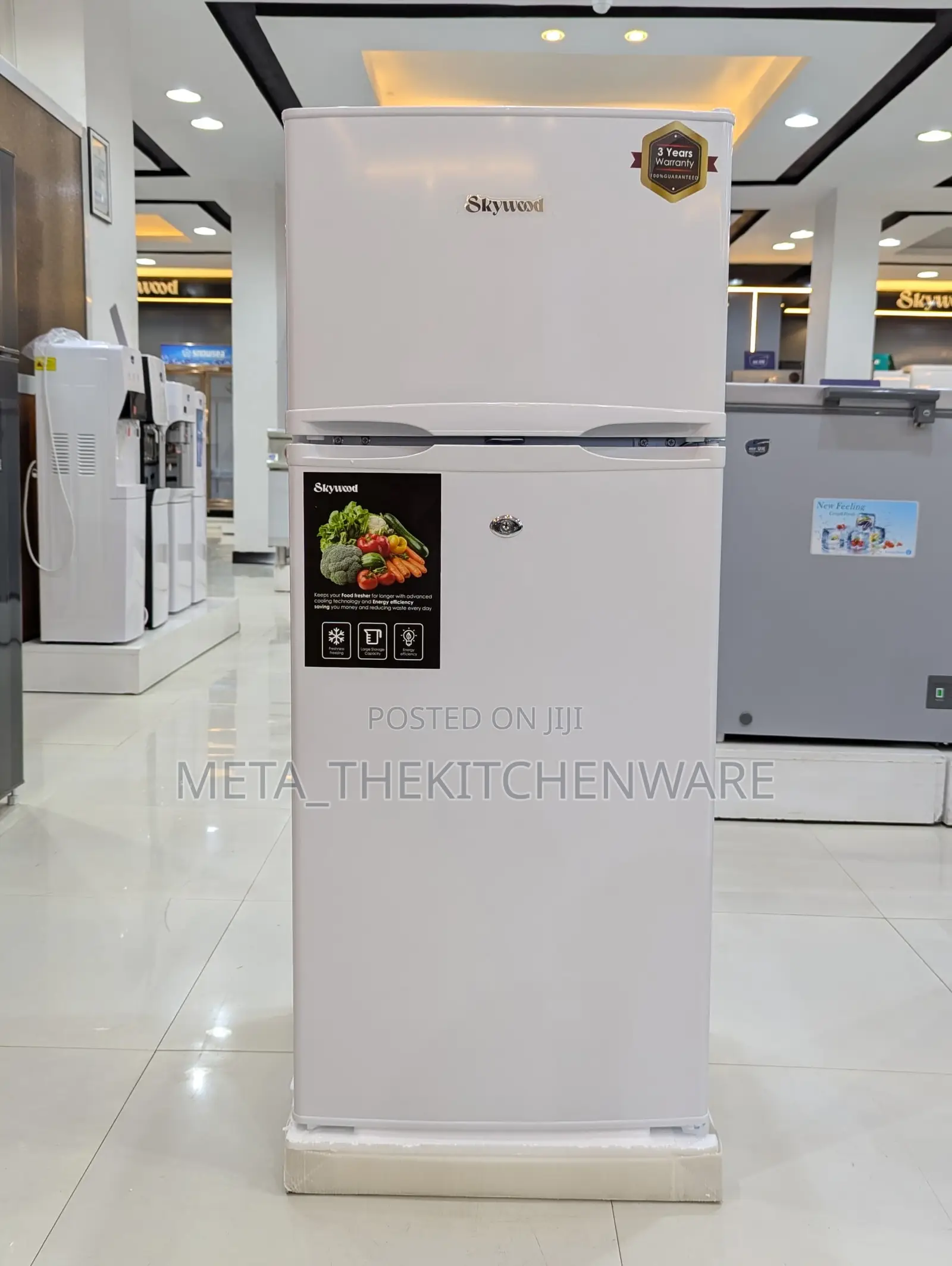 Skywood Refrigerator 125l (Sk 12-5w)