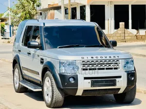 Land Rover Discovery 2006 Silver