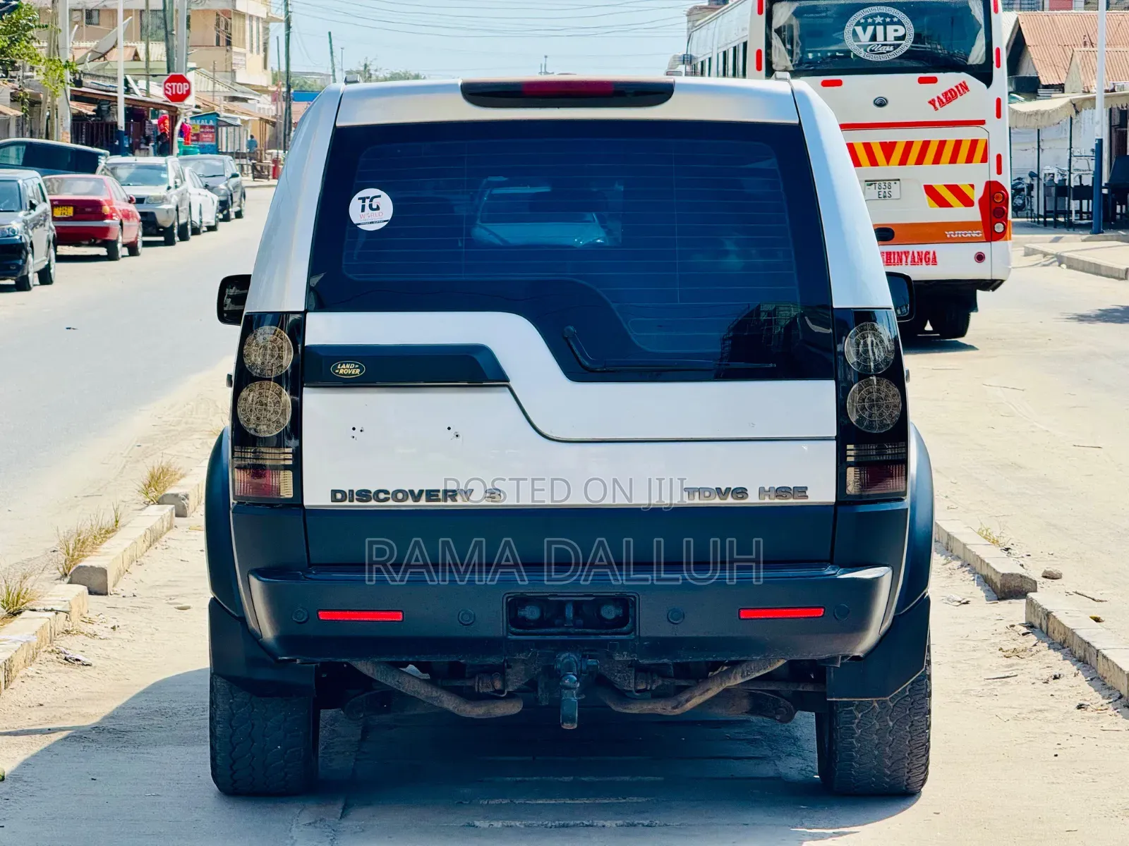 Land Rover Discovery 2006 Silver