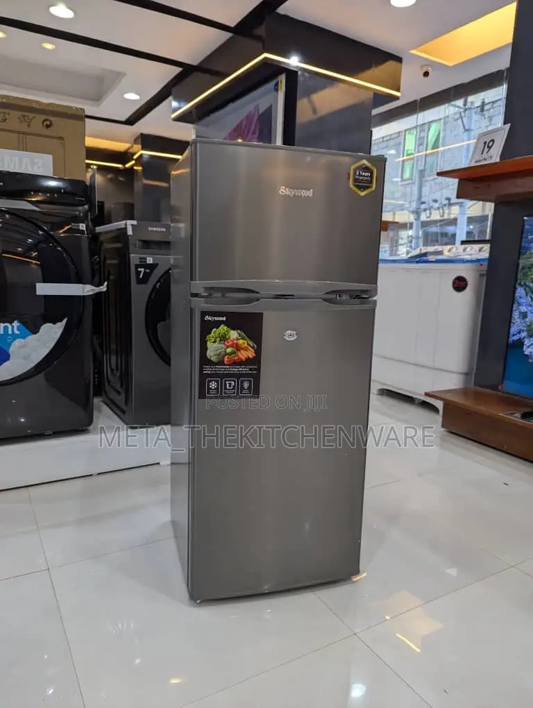 Skywood Refrigerator 125l (Sk 12-5w)