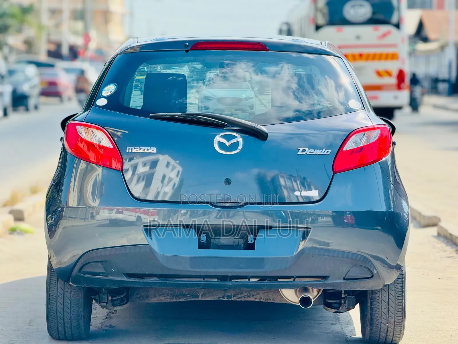 Mazda Verisa 2009 Gray