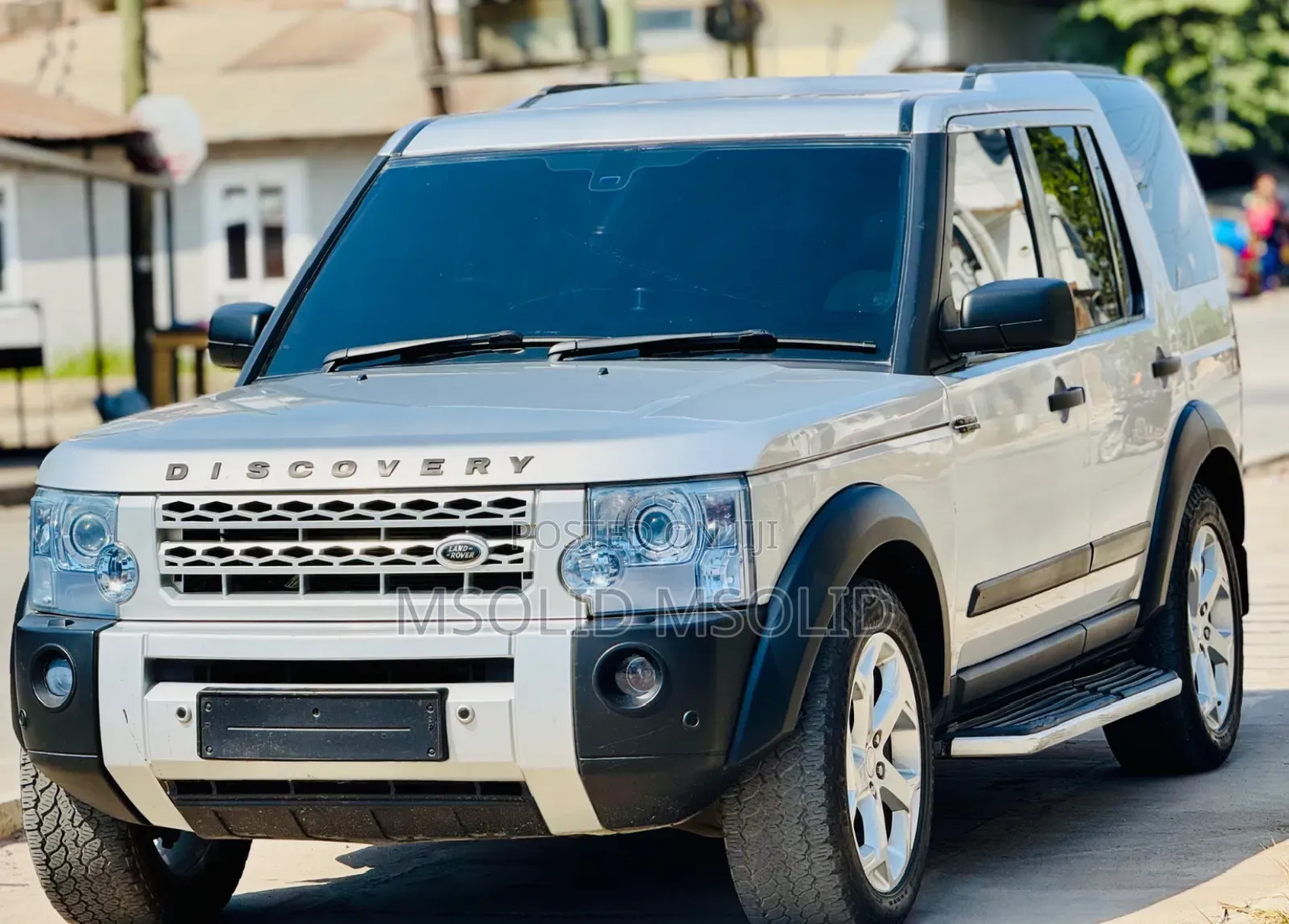 Land Rover Lr3 2006 Silver