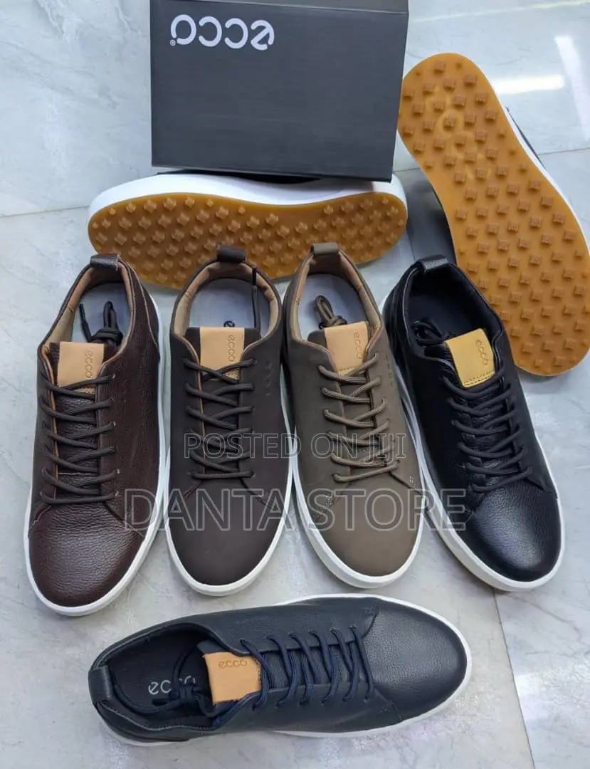 Ecco Leather Shoes