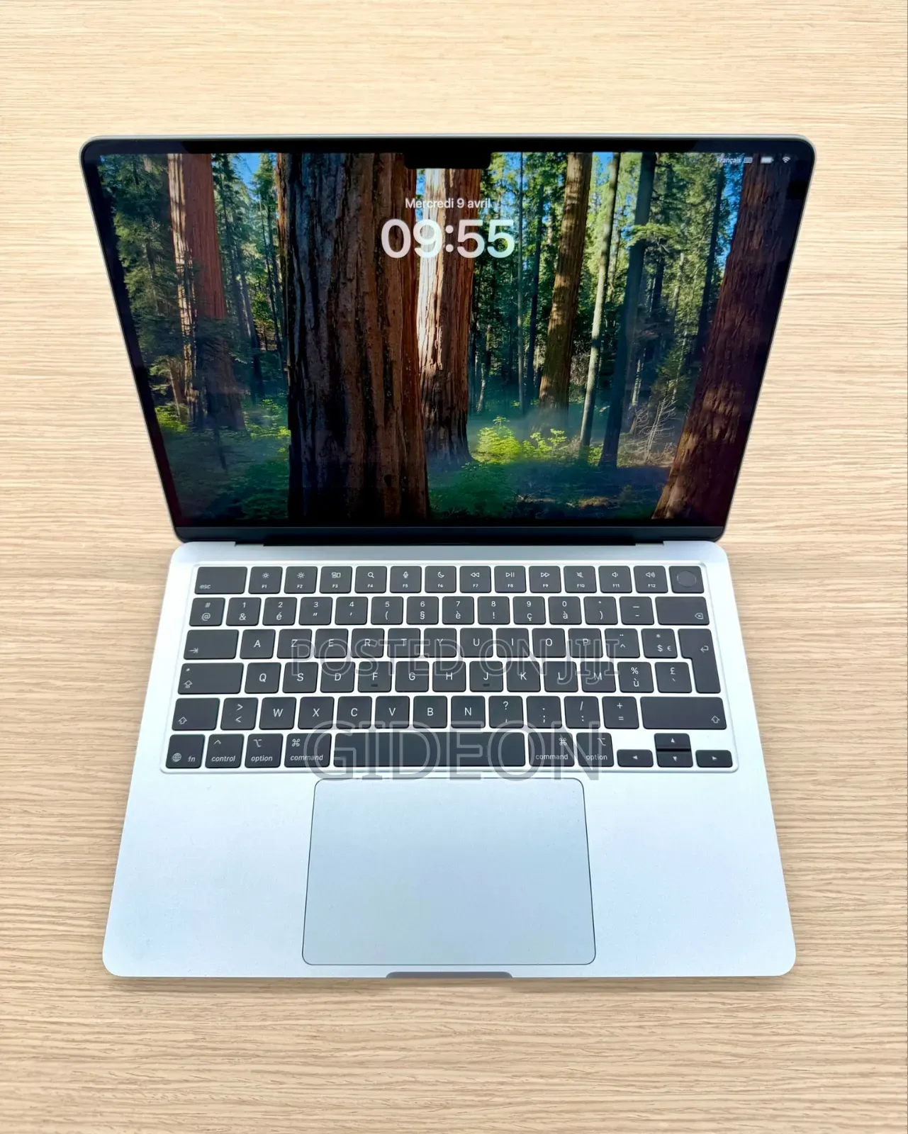 New Laptop Apple MacBook Air 2025 M4 13-Inch 24GB Apple M4 SSD 512GB