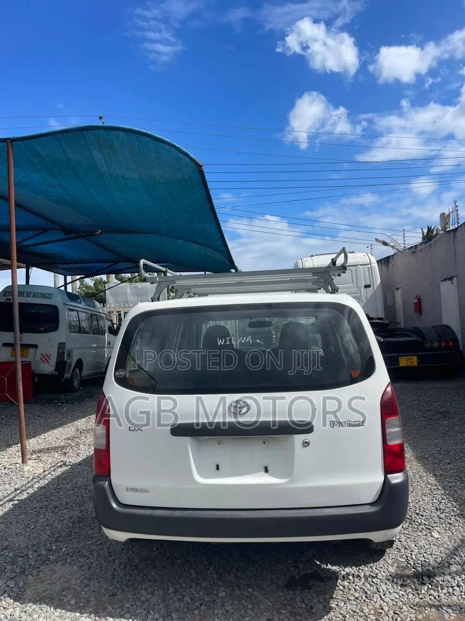 Toyota Probox 2004 White