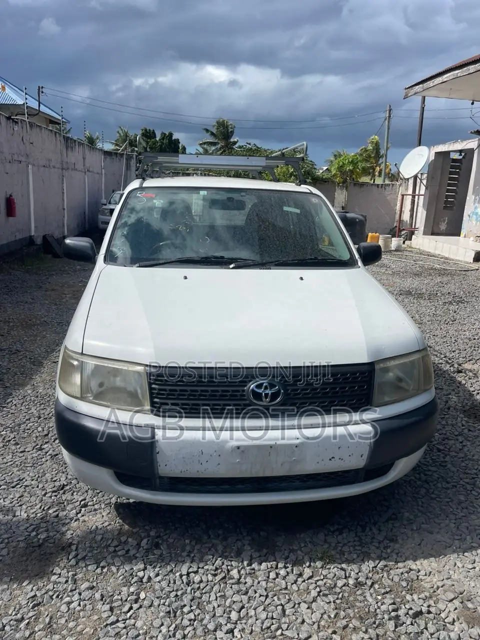 Toyota Probox 2004 White