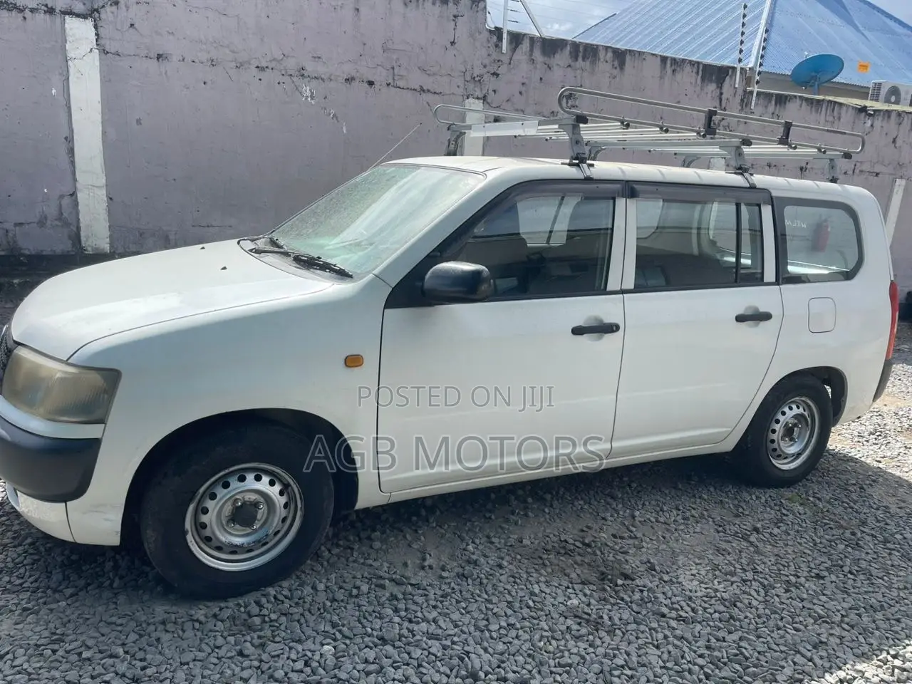 Toyota Probox 2004 White